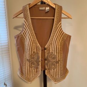 Country chic vest